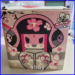 2008 SDCC Tokyo Plastic x Tokidoki 4 Pink Geisha Kid Robot