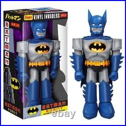 2012 Deadstock Funko Chogokinsoft Vinyl Figure Batman Robot