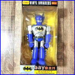 2012 Deadstock Funko Chogokinsoft Vinyl Figure Batman Robot