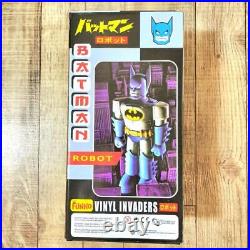 2012 Deadstock Funko Chogokinsoft Vinyl Figure Batman Robot