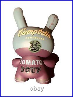 20 Andy Warhol Rare Masters Campbells Tomato Soup 20 Kid robot Dunny