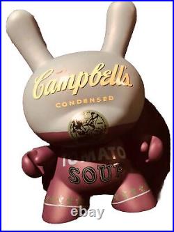 20 Andy Warhol Rare Masters Campbells Tomato Soup 20 Kid robot Dunny