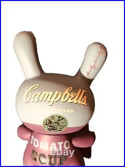 20 Andy Warhol Rare Masters Campbells Tomato Soup 20 Kid robot Dunny