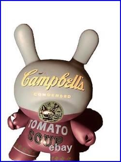 20 Andy Warhol Rare Masters Campbells Tomato Soup 20 Kid robot Dunny