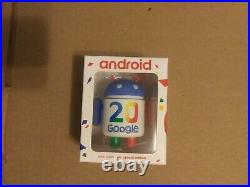 20 Years of Google Android Mini Collectible Special Edition (RARE)