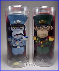 2 Funko MONKEY VS. ROBOT Spastik Plastik NIP vinyl war dictator figures LTJ POP