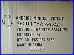 30 Android Mini Collectibles Google Edition Transparency Comes From Within