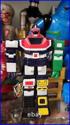 6 Godmars Robot Soft Vinyl Figure POPY Japan