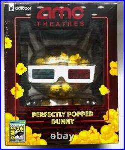 AMC Theaters x Kidrobot SDCC 2024 Exclusive Perfectly Popped Dunny 8 inch