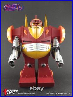 Action Toys Super Robot Gowapper 5 Godam Sofubi Soft Vinyl Figure