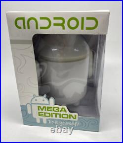 Android Collectible Figure Google Dead Zebra Mega Edition 9 DIY Blank Custom