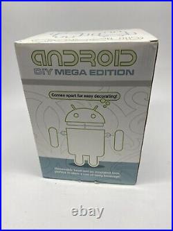 Android Collectible Figure Google Dead Zebra Mega Edition 9 DIY Blank Custom