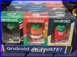 Android Mini Collectible Activate Series Complete Set Unopened