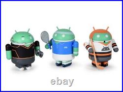 Android Mini Collectible Activate Series Complete Set Unopened