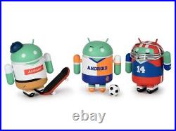 Android Mini Collectible Activate Series Complete Set Unopened