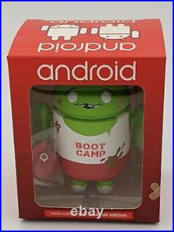 Android Mini Collectible Boot Campo 2016 Andrew Bell