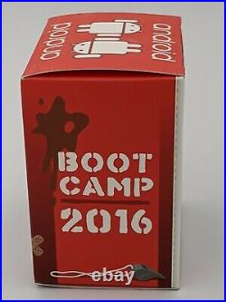 Android Mini Collectible Boot Campo 2016 Andrew Bell