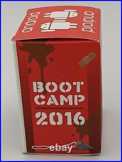 Android Mini Collectible Boot Campo 2016 Andrew Bell