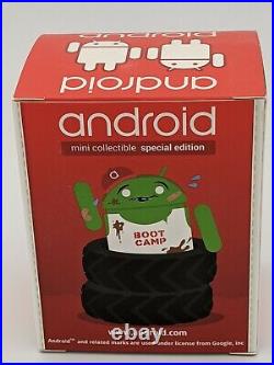 Android Mini Collectible Boot Campo 2016 Andrew Bell