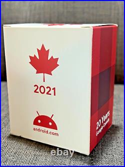 Android Mini Collectible Figure Google Edition GE 20 Years of Google Canada