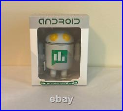 Android Mini Collectible Figure Google Edition Google Consumer Surveys RARE