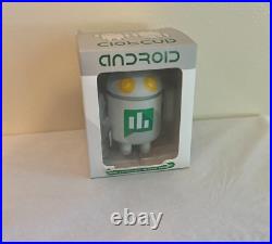 Android Mini Collectible Figure Google Edition Google Consumer Surveys RARE