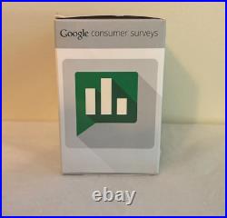 Android Mini Collectible Figure Google Edition Google Consumer Surveys RARE