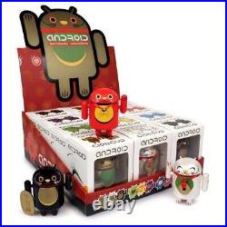 Android Mini Collectible Lucky Cat Series Complete Set Unopened SIGNED