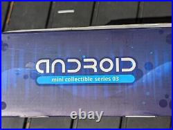 Android Mini Collectible Series 03 Unopened New Box! (16 Unopened Blind Boxes)