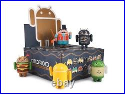 Android Mini Collectible Series 04 Unopened New Box! (16 Unopened Blind Boxes)