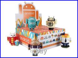 Android Mini Collectible Series 05 Unopened New Box! (16 Unopened Blind Boxes)