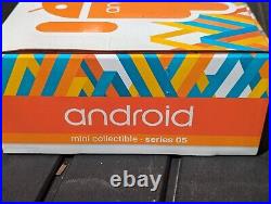 Android Mini Collectible Series 05 Unopened New Box! (16 Unopened Blind Boxes)