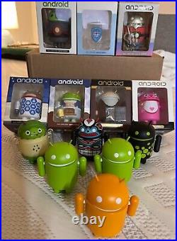 Android Mini Collectibles + Special Editions Set of 13