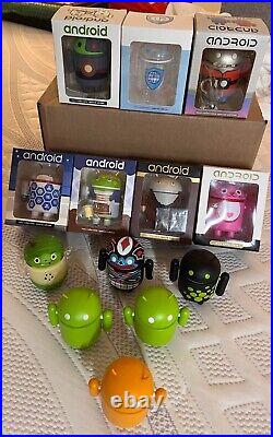 Android Mini Collectibles + Special Editions Set of 13