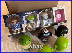 Android Mini Collectibles + Special Editions Set of 13