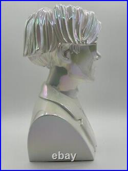 Andy Warhol Bust (Iridescent) 2022 Kidrobot 12 Vinyl Figure