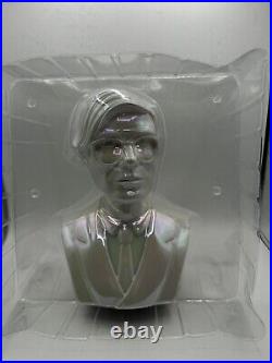 Andy Warhol Bust (Iridescent) 2022 Kidrobot 12 Vinyl Figure