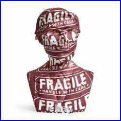 Andy Warhol Bust Kid Robot Vinyl Art Sculpture Fragile Variant