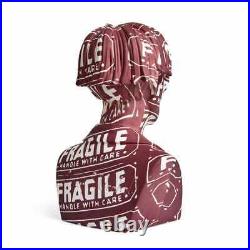 Andy Warhol Bust Kid Robot Vinyl Art Sculpture Fragile Variant only 200 made 12