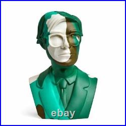 Andy Warhol Bust Kid Robot Vinyl Art Sculpture $ Variant