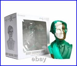 Andy Warhol Bust Kid Robot Vinyl Art Sculpture $ Variant