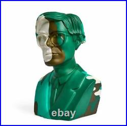 Andy Warhol Bust Kid Robot Vinyl Art Sculpture $ Variant