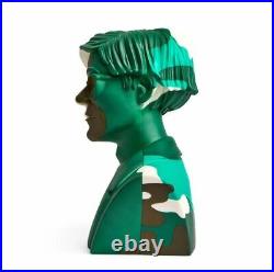 Andy Warhol Bust Kid Robot Vinyl Art Sculpture $ Variant