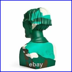 Andy Warhol Bust Kid Robot Vinyl Art Sculpture $ Variant