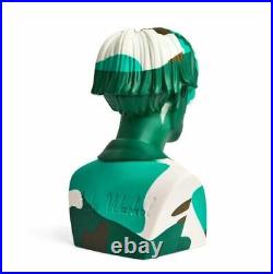 Andy Warhol Bust Kid Robot Vinyl Art Sculpture $ Variant