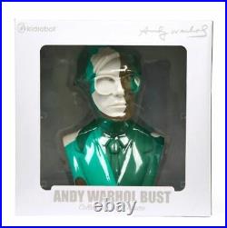 Andy Warhol Bust Kid Robot Vinyl Art Sculpture $ Variant