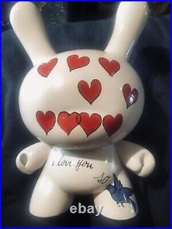 Andy Warhol I Love You So X Kid Robot 20 Vinyl Dunny Rare