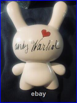 Andy Warhol I Love You So X Kid Robot 20 Vinyl Dunny Rare