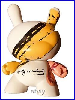 Andy Warhol Master 20 Kid robot Dunny Banana