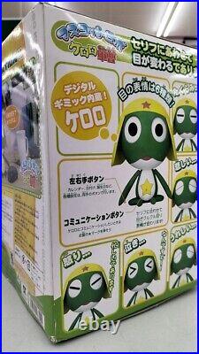 BANDAI Keroro Gunso Sgt. Sergeant Frog Talking Mascot Robot Figure Used